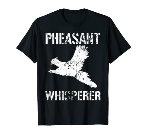 Fagiano caccia t Upland Midwest outdoorsmen Maglietta