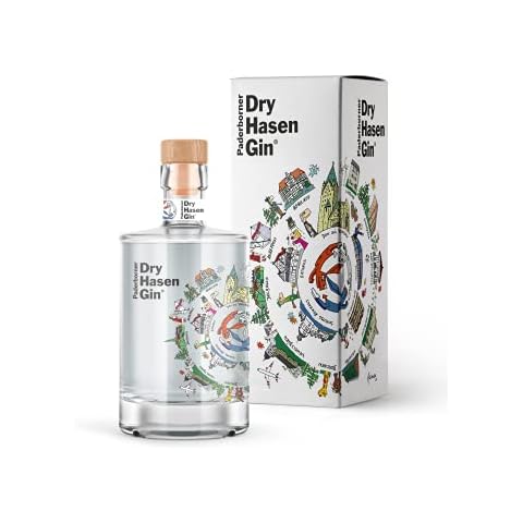 Paderborner Dry Hasen Gin - kreiert Cover