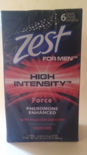 Zest for Men, Force/Pheromone Enhanced-6 Bars