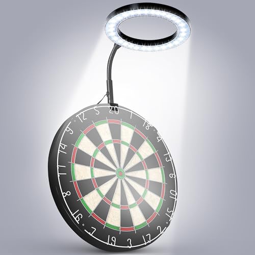 Eclairage cible flechette Hiboom pour animer vos soirees jeux en famille