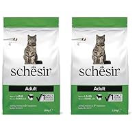Schesir, Cibo Secco per Gatti Adulti Linea Mantenimento al Gusto Agnello
