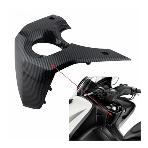Carénage noir TMAX 530 pour rénover votre scooter avant les balades - 3