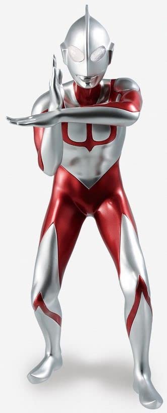 Ichiban Kuji Shin Ultraman Last One Award MASTERLISE Metallic Version