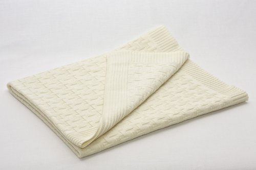 SonnenStrick 100% Organic Merino Wool Baby Blanket Made in Germany
