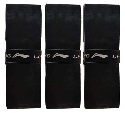 Li-Ning Gp-25 Velvet Badminton Replacement Grip 3PC (Black) (B08ZHK1KQ5) Amazon Price History, Amazon Price Tracker