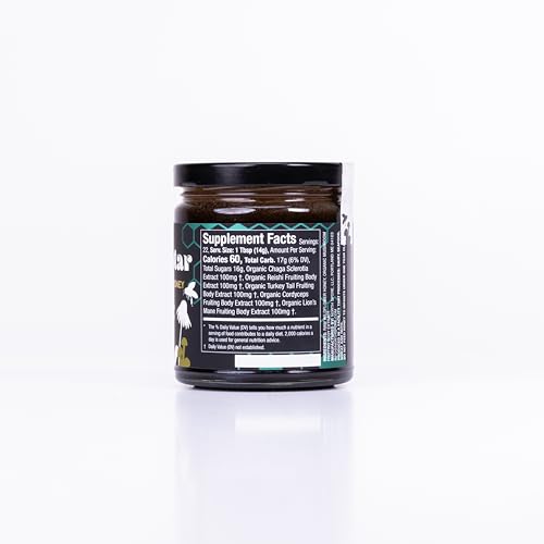 Miel silvestre infusionada con hongos Earth Nectar miniatura 2