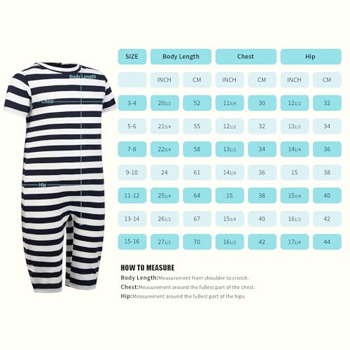 Adaptive Clothing for Kids Special Needs Autism Sensory Jumpsuit Anti-Strip Romper with Back Zipper Sizes 3-16 Years4