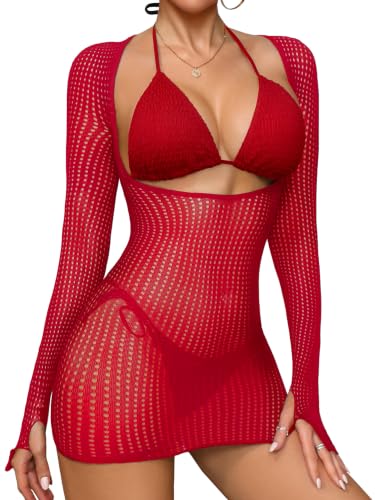Image of Lilosy Beach Swimsuit Single Cover Up Women Dress Bathing Suit
