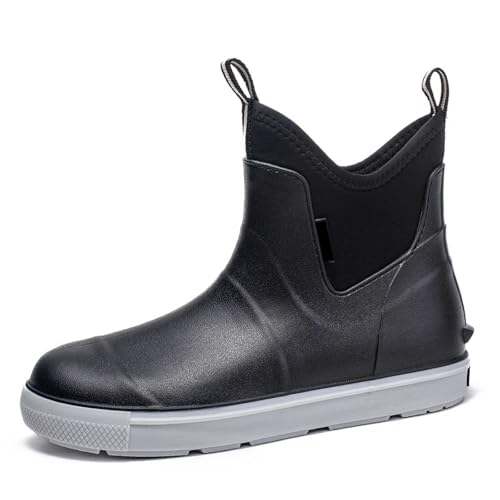Semelle en caoutchouc légère antidérapante sur chaussure pluie homme