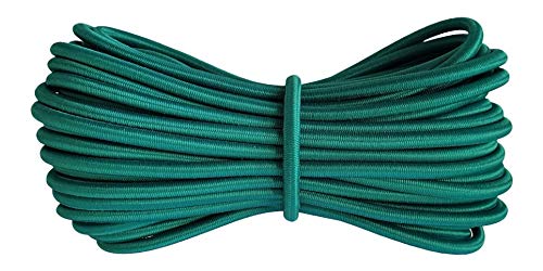 Round Elastic Cord - 5 mm diameter - Jade - 5 metres