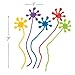 Paint Splatter Sticky Hands (72 Pc) Birthday Party Favors