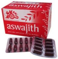 Cápsulas Aswajith de The Arya Vaidya Pharmacy - 200 Cápsulas