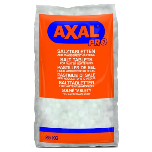 Regeneriersalz in Tablettenform, 25 kg, zur Wasserenthärtung