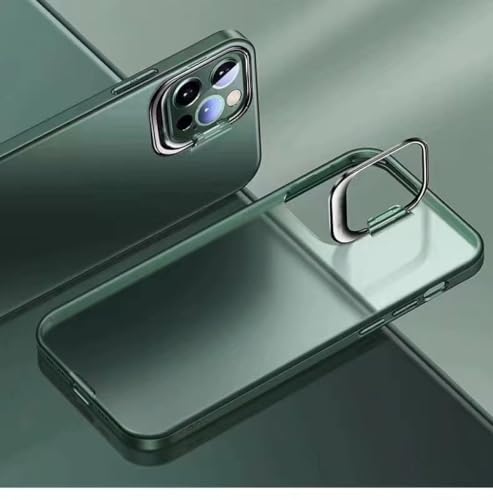 Étui iPhone 12 transparent avec béquille pour vos appels vidéo mains libres
