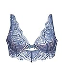  HUNKEMÖLLER Unwattierter Bügel-BH Bambini Blau 70C