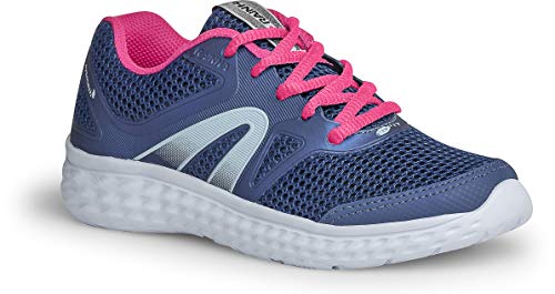 Tênis Journey Jr, Rainha, Criança Unissex, Marinho/Rosa, 35