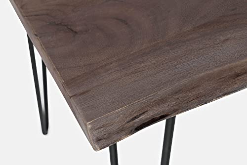 Jofran Nature's Edge Counter Height Dining Table, Slate #TOP1