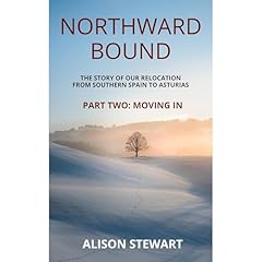 Northward Bound - The Story of Our Relocation from Southern Spain to Asturias Audiolibro Por Alison Stewart arte de portada