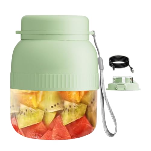 Tazas portátiles del exprimidor, pequeñas tazas del mezclador | pequeñas tazas del mezclador con una variedad de accesorios tales como pajitas del peón están disponibles en todas las bebidas