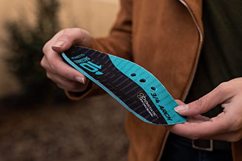 Image of 10 Seconds - 3720 Stability: Firm Arch Support - High Arch Height - Firm Cushioning, High Shock Absorption, Lightweight, Fit for Narrow Shoes with Memory Foam, Stability Plate (M 9, W 10)