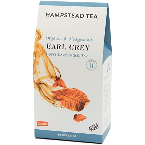 - Hampstead Earl Grey Leaf Tea| 100 g |- SUPER SAVER - SAVE MONEY by Hampstead Tea London