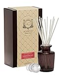 POMEGRANATE SAGE Reed Diffuser Portfolio Gift Boxed by Aquiesse