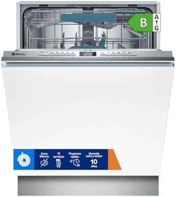 Balay - Lavavajillas integrable, 14 servicios,6 programas, Motor ...