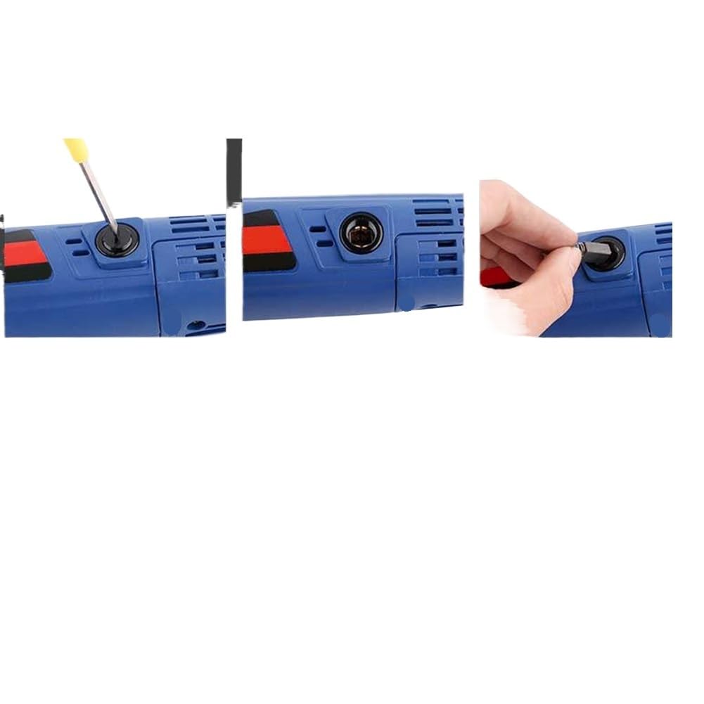 Set di spazzole di carbone per motore, 10 pezzi, parti di ricambio, smerigliatrice angolare, spazzola di carbone, macchina per lucidatura, utensile elettrico (misura 125)