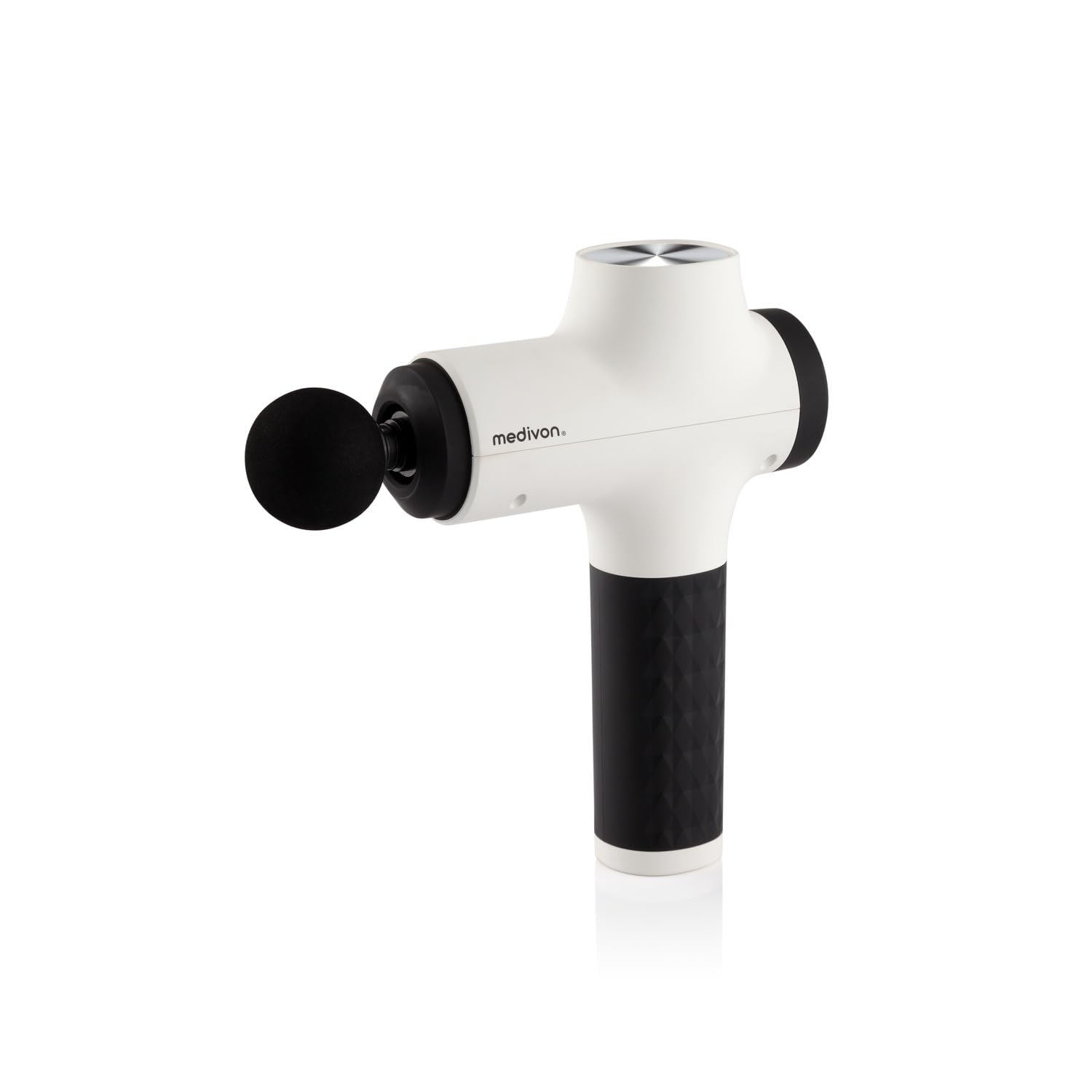 Medivon Relix Massagepistole, 6 Geschwindigkeiten & 8 Köpfe