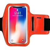  Saatchitech Pulsera Deportiva roja