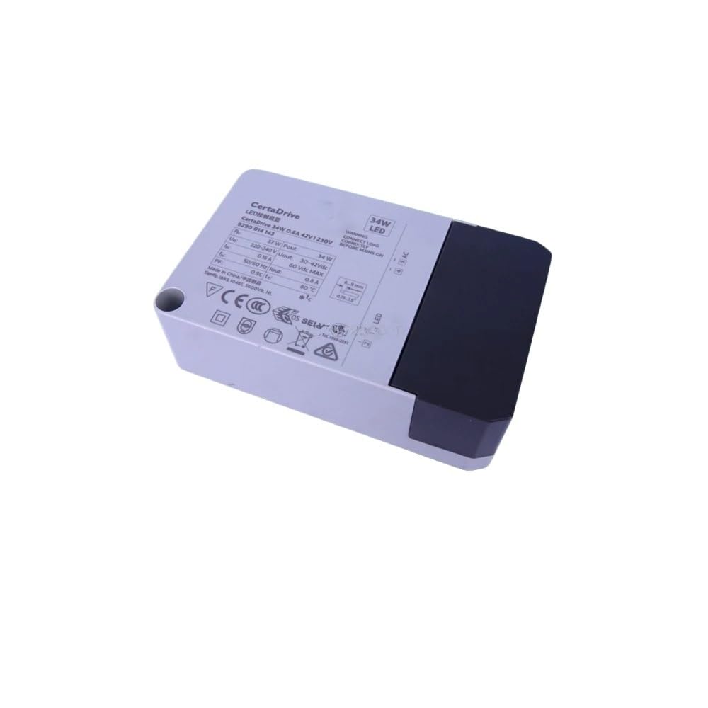 YXYOZMD LED Control Device 25W 30W 34W 38W 44W 42V 230V LED Driver Fits for Philip/s CertaDrive LED Control Device Drive(34W 0.8A)