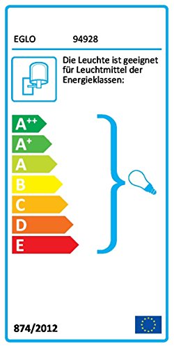Lámpara Pasteri casquillo E27 iluminación interior gris marsala 60W 2