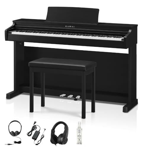 �yAmabile�����z�A�}�[�r�� �����A�N�Z�T���[�Z�b�g KAWAI �d�q�s�A�mCX202 88���� Bluetooth MIDI�Ή� �w�b�h�z�����֎q�t���Z�b�g �y�� �R���p�N�g ���S�҂ɍœK �T�e���u���b�N���d�グ