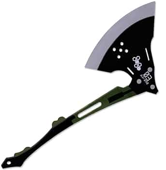 怪獣8号 ハーフマスク ヘッドフィギュア 四ノ宮キコルの斧 Amazon.co.jp: 怪獣8号 四ノ宮キコル 斧 武器 コスプレ道具 PVC