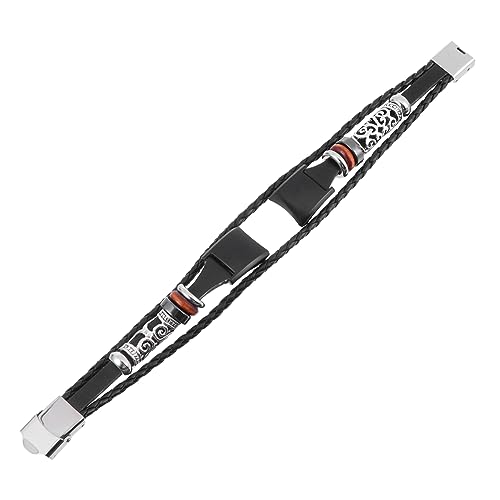 POPETPOP Replacement Wristband for Watch Metal Beads Wristband Fashion Watch Strap