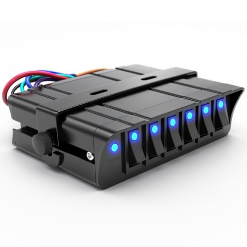 AMOMD 6 Gang Switch Box