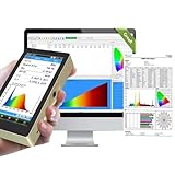 OHSP350 Spectrometer Handheld 380-780 nm, Precise Measurement, Wide Range with Software