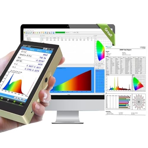 OHSP350 Spectrometer Handheld 380-780 nm, Precise Measurement, Wide Range with Software