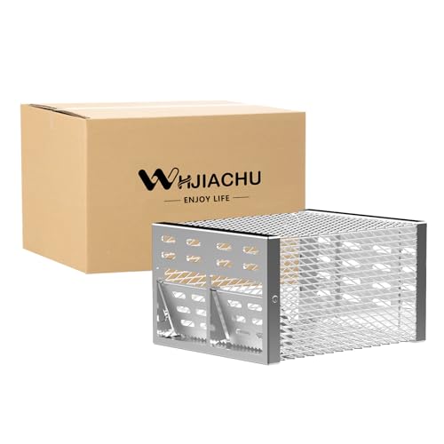 Whjiachu Animal Trap, Rat Traps, Double Opening One-Way Door Continuous Mouse Trap thumb #6