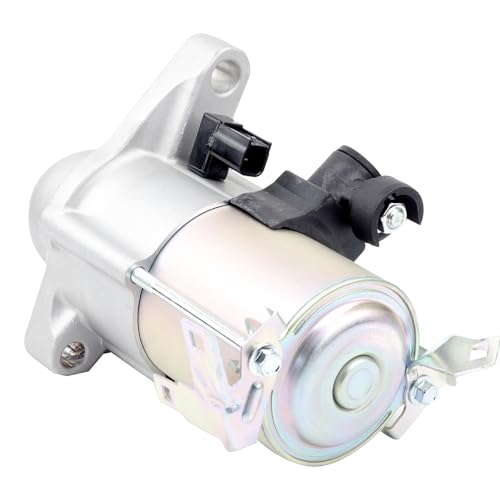 Image of Ezexpreze 19264 19159 New Starter Motor Replacement for Honda Civic 1.8L 2012-2015, HR-V 1.8L 2016-2022, Acur.a ILX 2.0L 2013 2014 2015 L4 Engine Automatic Transmission OE 31200-R1A-A01 31200-R0A-004