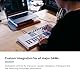 Novation Launchkey Mini 37 Weiß (MK4) – Portables USB-MIDI-Controller-Keyboard mit 37 Minitasten und DAW-Integration. Akkord- und Skalenmodi, Drum-Pads und Arpeggiator Inklusive Musiksoftware-Bundle