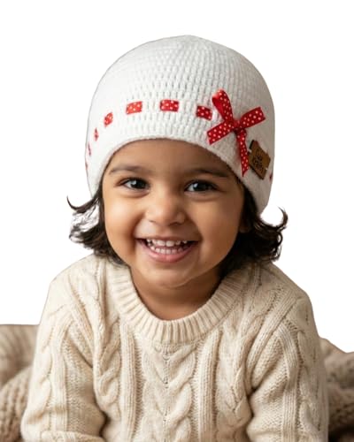 Image of Handmade Woolen Cap for Kids