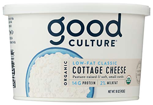 Good Culture, Organic Cottage Cheese, Low-Fat Classic 2%, 16 Ounce