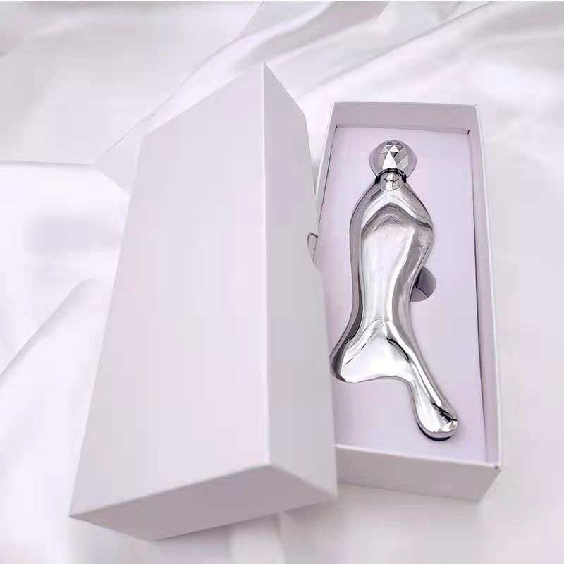 R828 Gua Sha para cara, ojos, cuello, músculos corporales, relajantes y alivian las líneas finas y arrugas