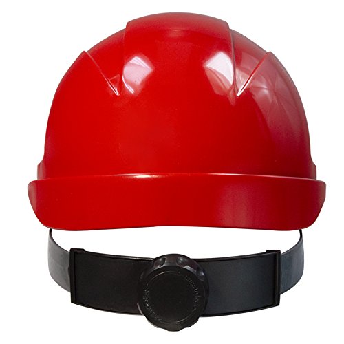 Jorestech Safety Hard Hat Red Hdpe Cap Style Helmet With 4-Point Adjustable Ratchet Suspension For Work, Home, And General Headwear Protection Ansi Z89.1-14 Compliant Hhat-01 #TOP2