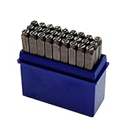 BGS 2034 | Ударни букви | 8 мм | DIN 1451 |...