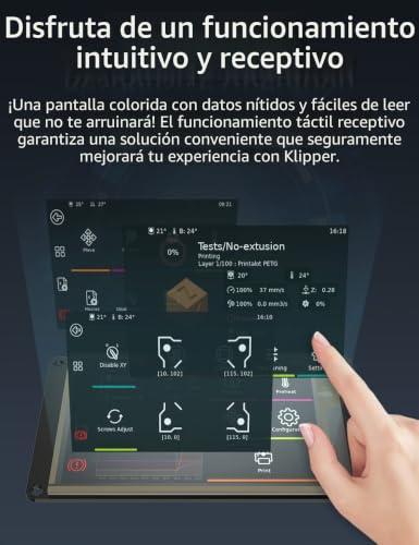 Pantalla inteligente TFT35 SPI V2.1 para modernizar el panel de control de tu impresora 3D 4