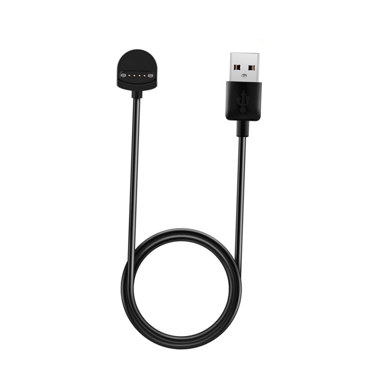 Uonlytech 3pezzi Caricatore Magnetico Compatto Per Smartwatch Dock Di Ricarica Usb Design Leggero e Sicuro Per Viaggi e Uso Quotidiano
