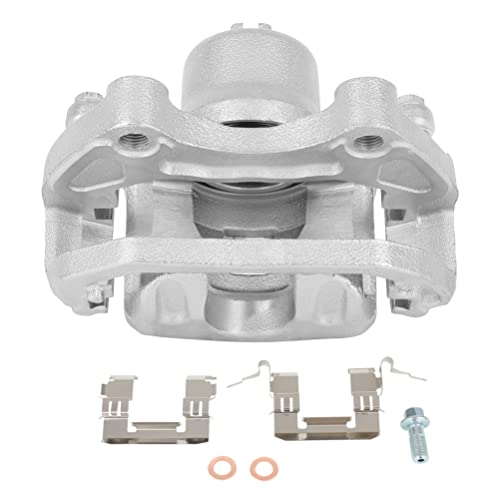 Image of 19B2691 Front Right Disc Brake Caliper Assembly w /Bracket