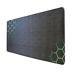 MDL Tappetino Mouse XXL Gaming, Tappetino Scrivania Grande, Sottomano Scrivania, Mouse Pad 80x30 cm (Verde)